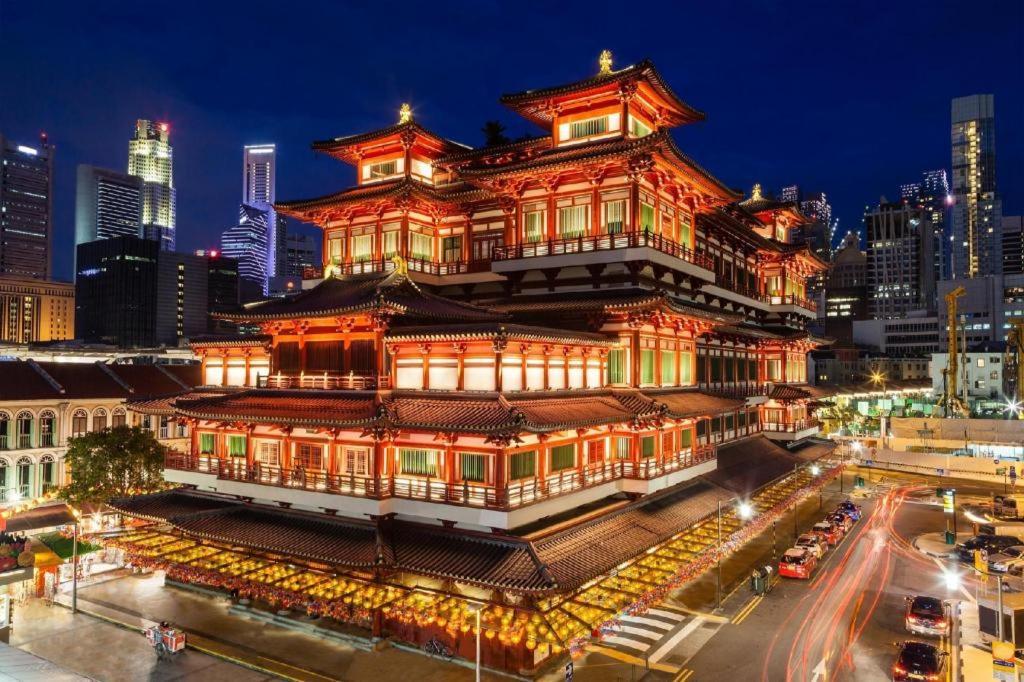 Hotel Miramar Singapore Exteriör bild