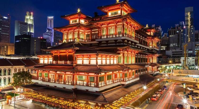 Hotel Miramar Singapore Exteriör bild